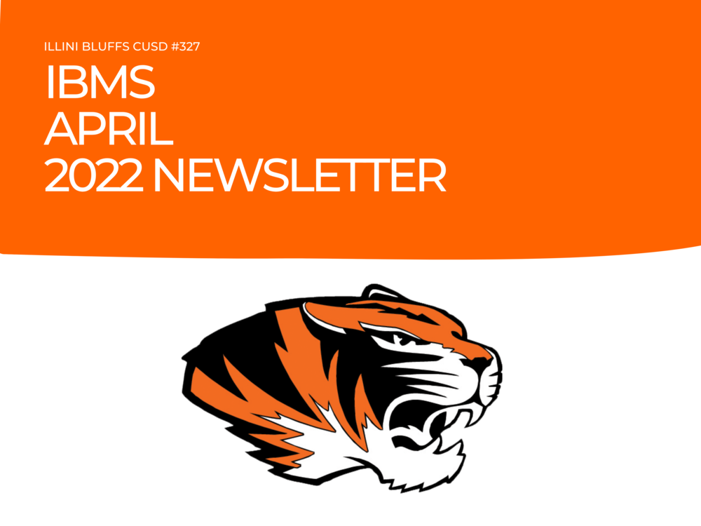 IBMS April Newsletter