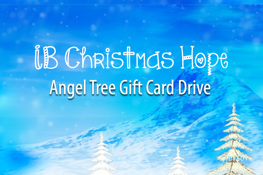 Angel Tree Gift Card Drive 2020