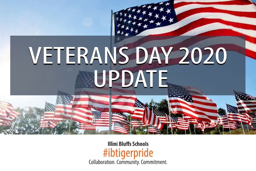 Veterans Day 2020 Update