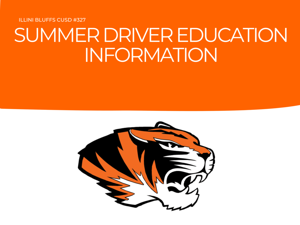 IBHS Summer Driver Education