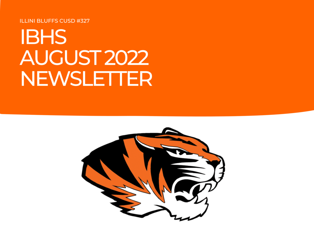 IBHS August 2022 Newsletter