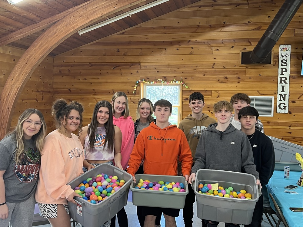 IBHS Community Service Day Illini Bluffs Elementary School