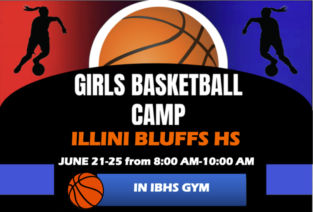 Girls Basketball Camp Illini Bluffs Elementary School