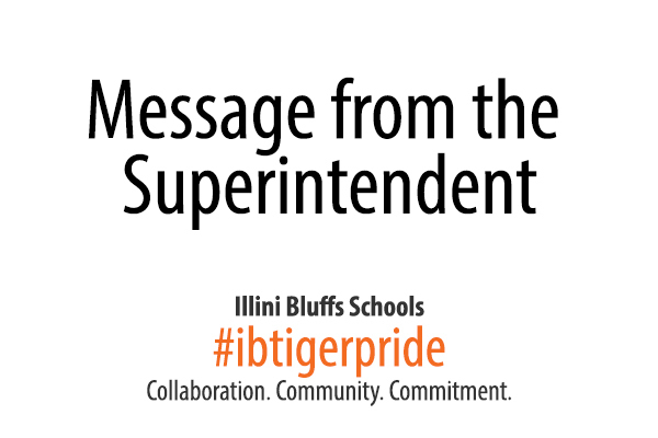 Special Announcement About the Closure of Illini Bluffs Schools