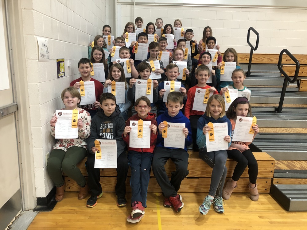 2nd Quarter Honor Roll at IBES