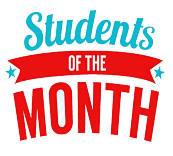September Students of the Month