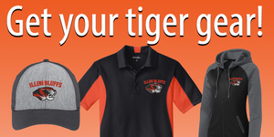 Get Your Tiger Gear!