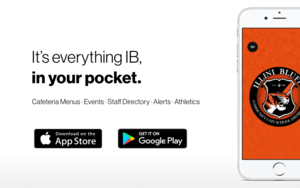 Check Out IB's Mobile App!